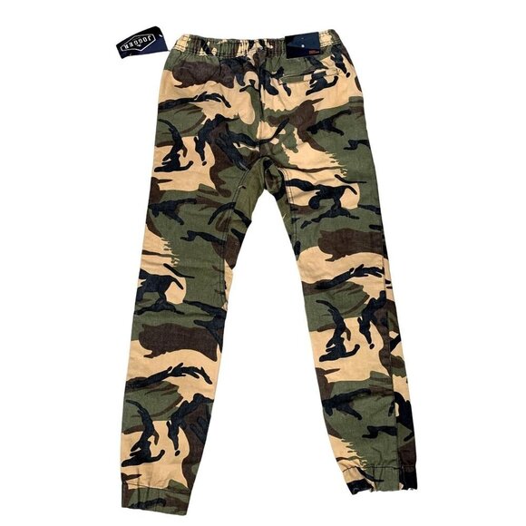 NWT Regal Exchange Camo Jogger Pants Size Small - Picture 2 of 4